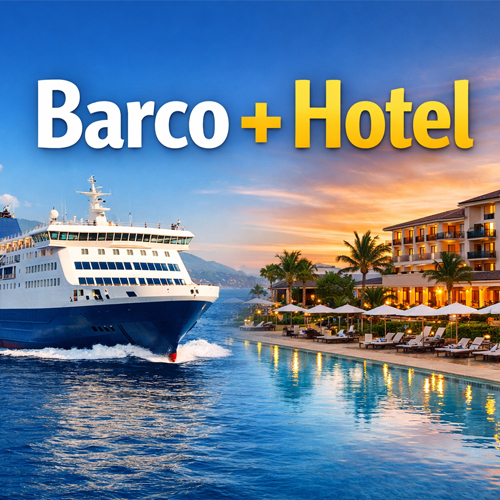 Barco + Hotel